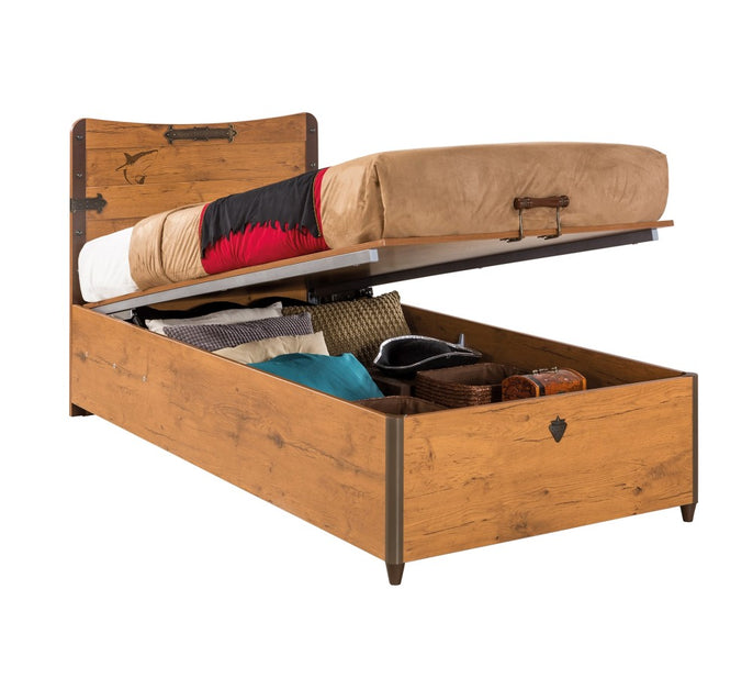 Cilek PIRATE Bett mit Stauraum