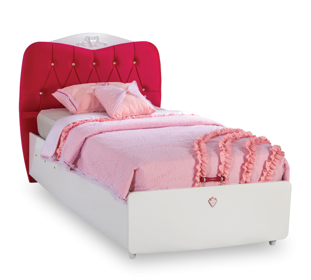 Bett mit Bettkasten Yakut (100x200cm)