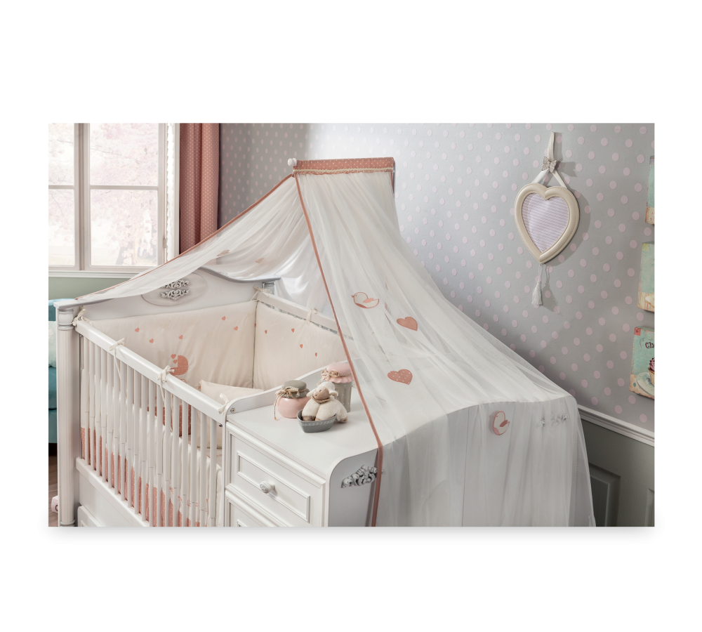 Baby Canopy Romantic
