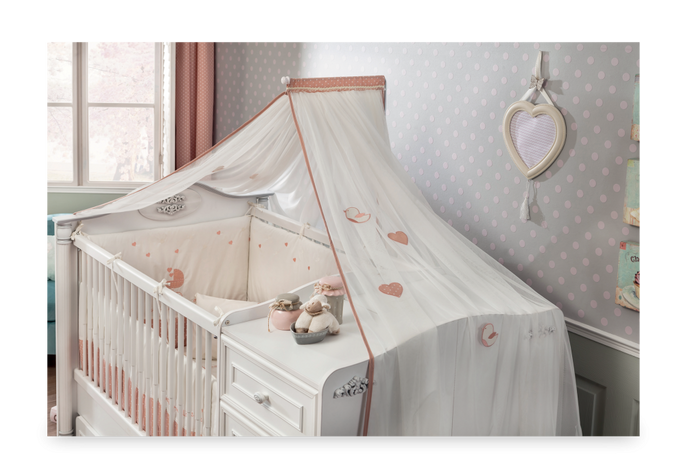 Baby Canopy Romantic