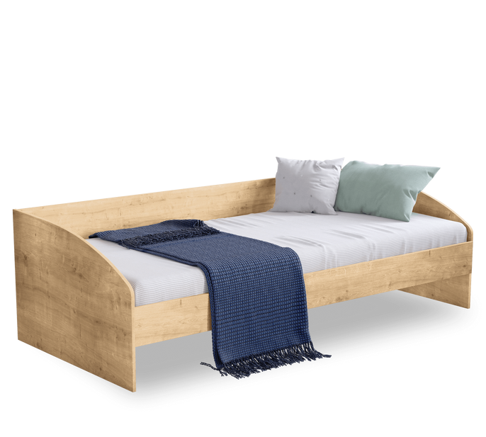 Sofabett Line Mocha (90x200cm)