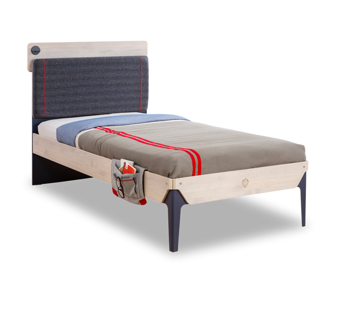 Cilek TRIO Bett, 100x200 cm mit USB