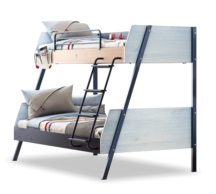 Cilek TRIO Etagenbett, 90x200-120x200 cm