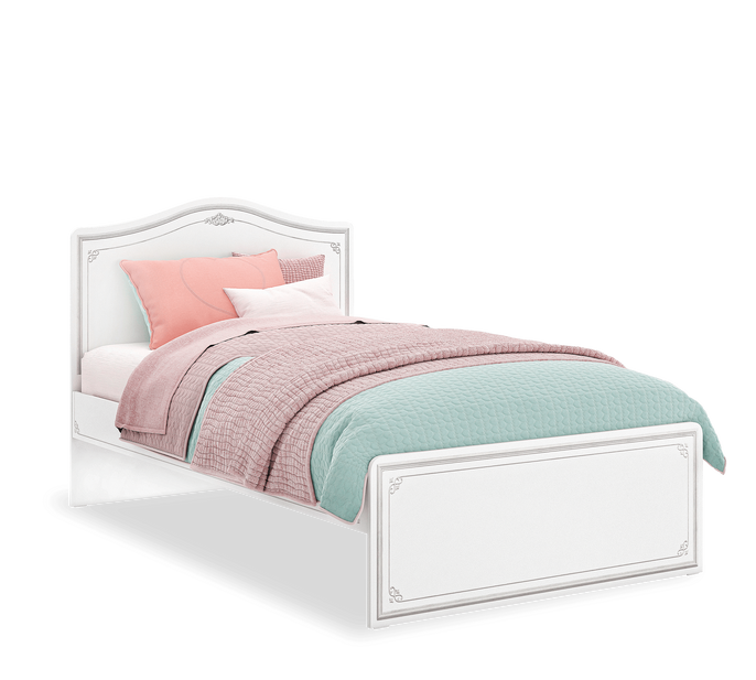 Bett Selena Grey (120x200cm)