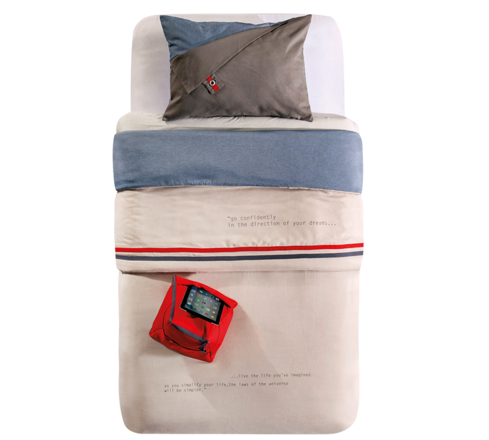 Cilek SELECT Tagesdecke-Set, 90-100 cm