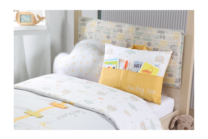 Cilek Tagesdecke-Set SMILE, 80x180 cm, 3-tlg