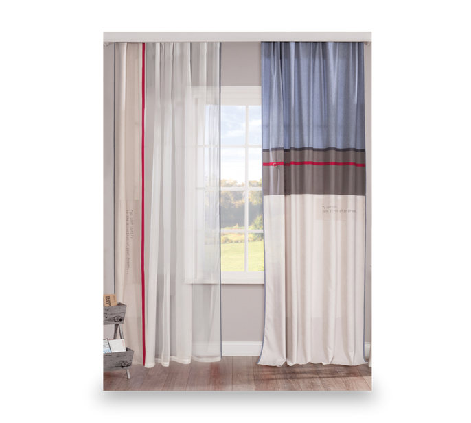 Cilek SELECT Vorhang, 160x260 cm