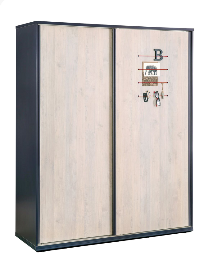 Cilek TRIO Schwebetürenschrank