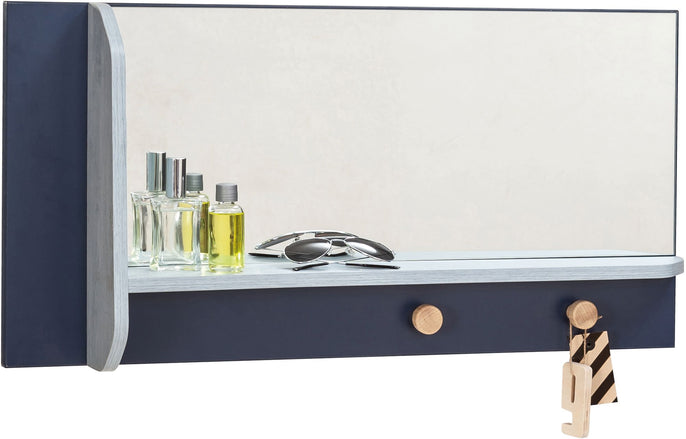Cilek TRIO Wandspiegel mit Regal