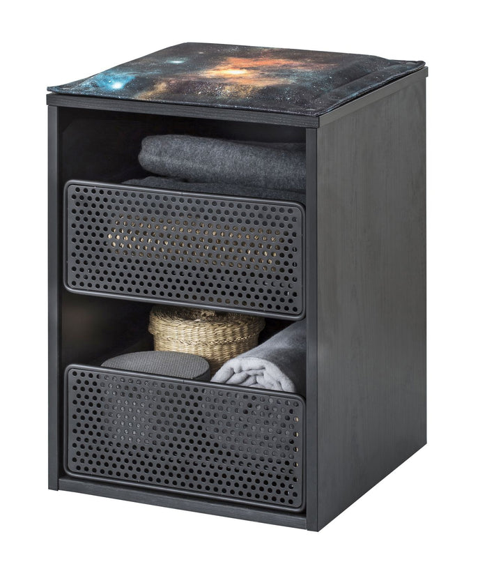 Cilek DARK METAL Sitzkasten mit Stauraum