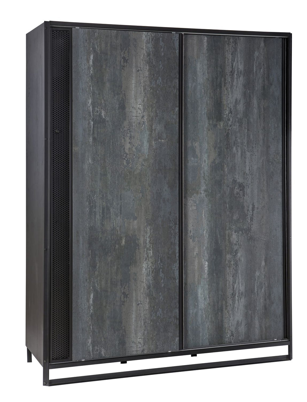 Cilek DARK METAL Schwebetürenschrank