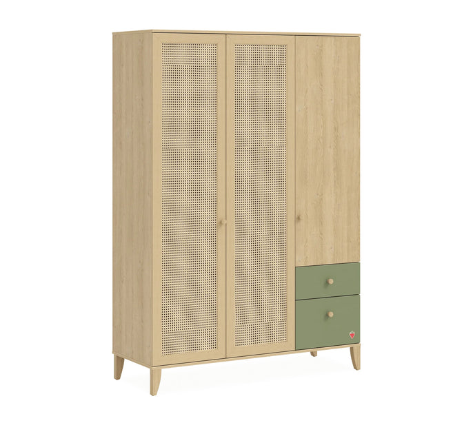 Loof Baby 3 Doors Wardrobe