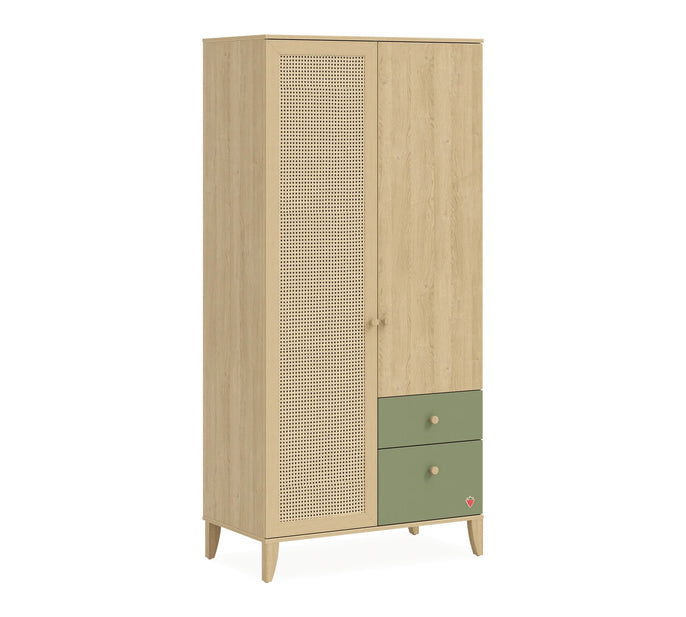 Loof Baby 2 Doors Wardrobe