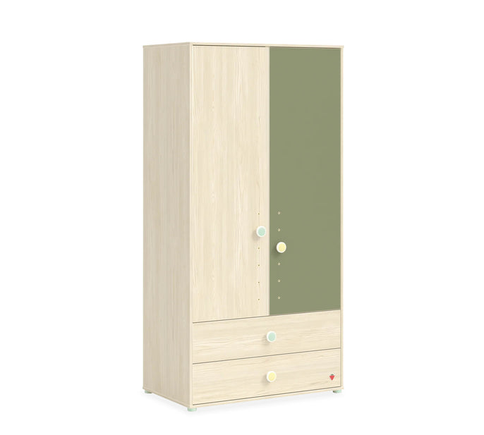 Cilek MONTES natur Kleiderschrank, 2-trg