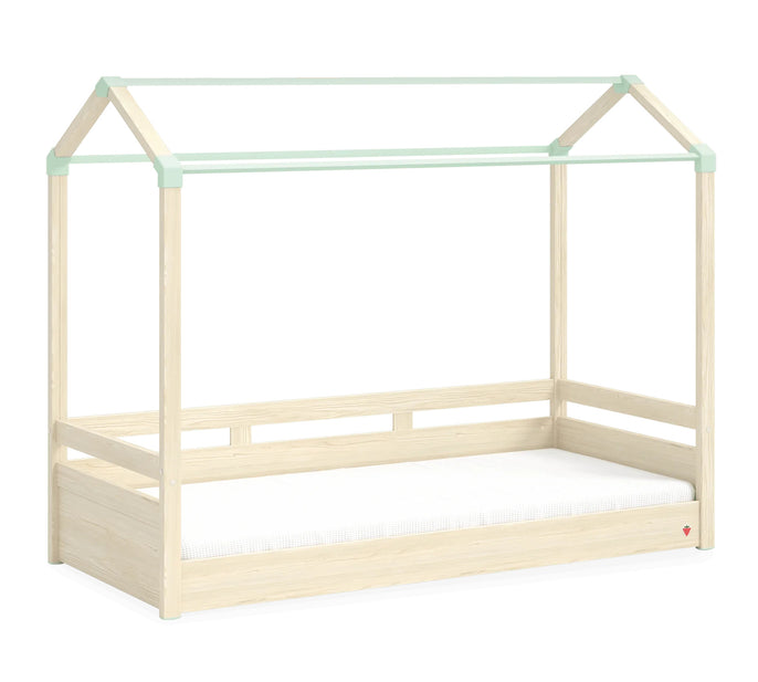Cilek MONTES natur Hausbett, 90x200 cm