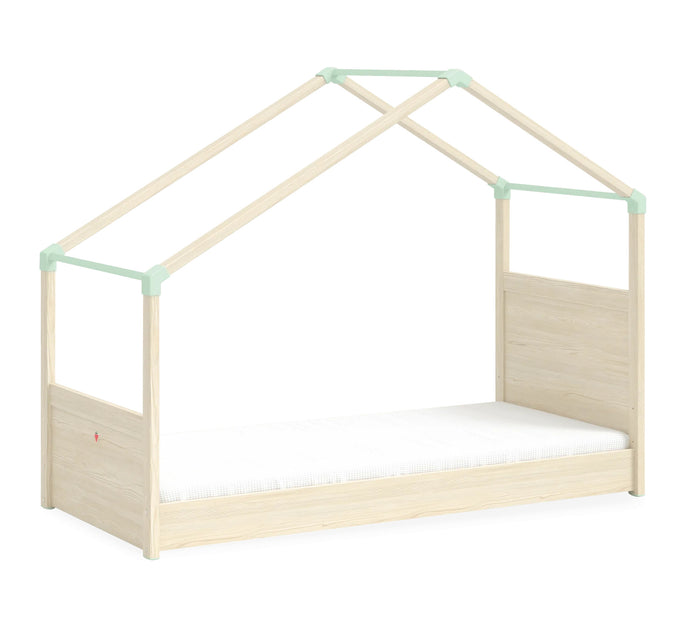Cilek MONTES natur Hausbett, 90x200 cm