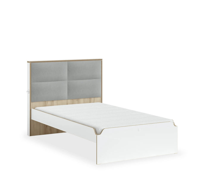 Modera Bett mit Polsterung (120x200 cm)