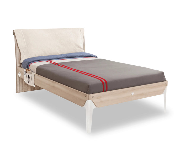 Cilek DUO Bett mit Kissen, 120x200 cm