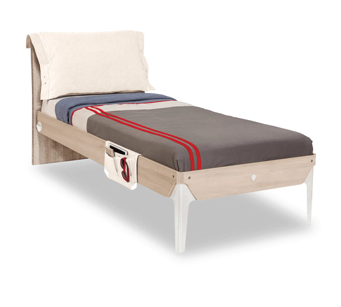 Cilek DUO Bett mit Kissen, 100x200 cm
