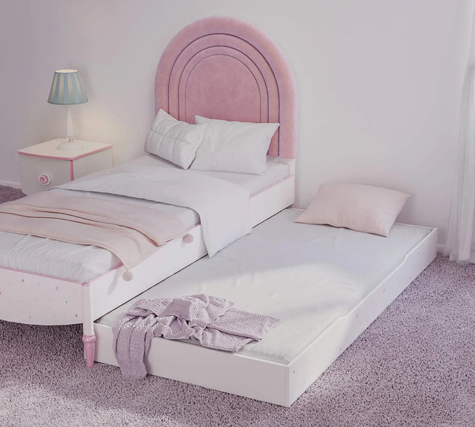Princess Pull-out Bed (90x190 Cm)