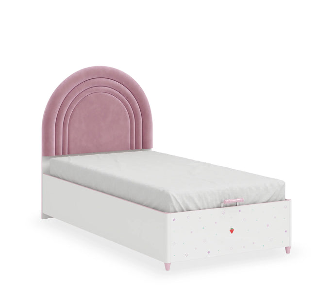 Princess Bed With Base (100x200 Cm)