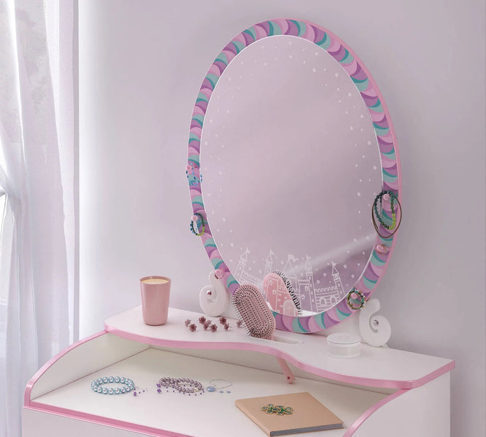 Princess Dresser Mirror