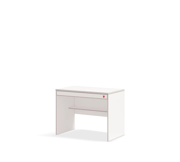 Studio Study Desk White