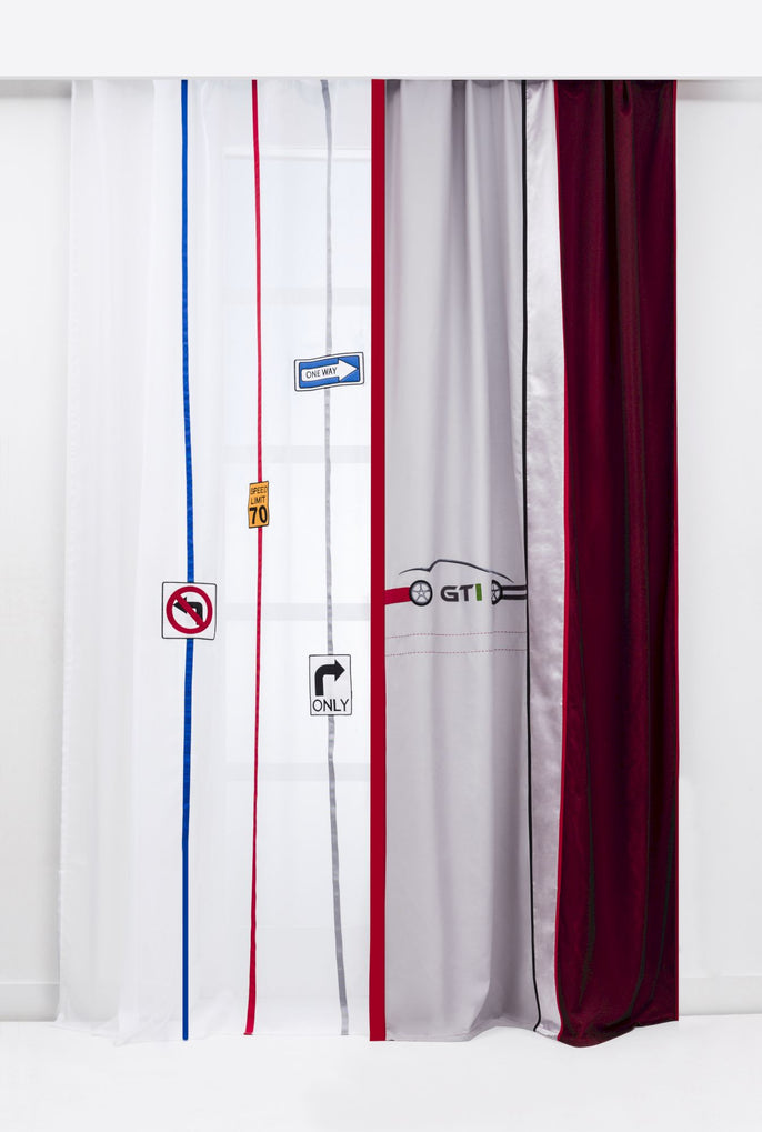 Biclass Vorhang (140x260cm)