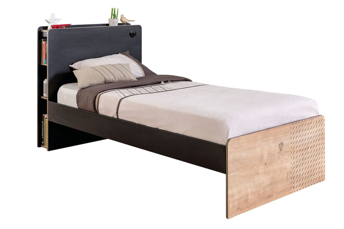 Cilek BLACK Bett, 100x200 cm