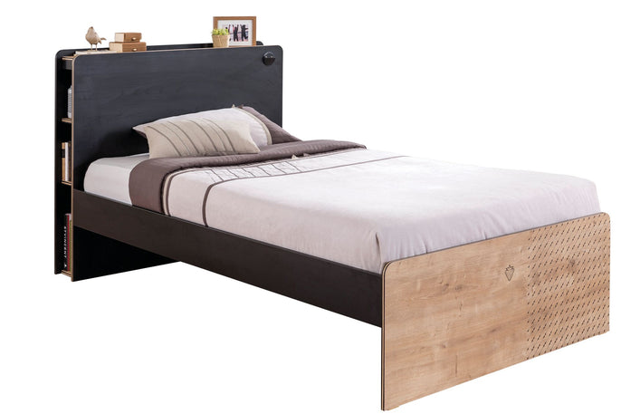 Cilek BLACK Bett, 120x200 cm
