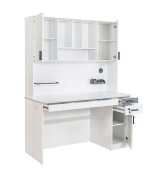 Schreibtisch  White Breit