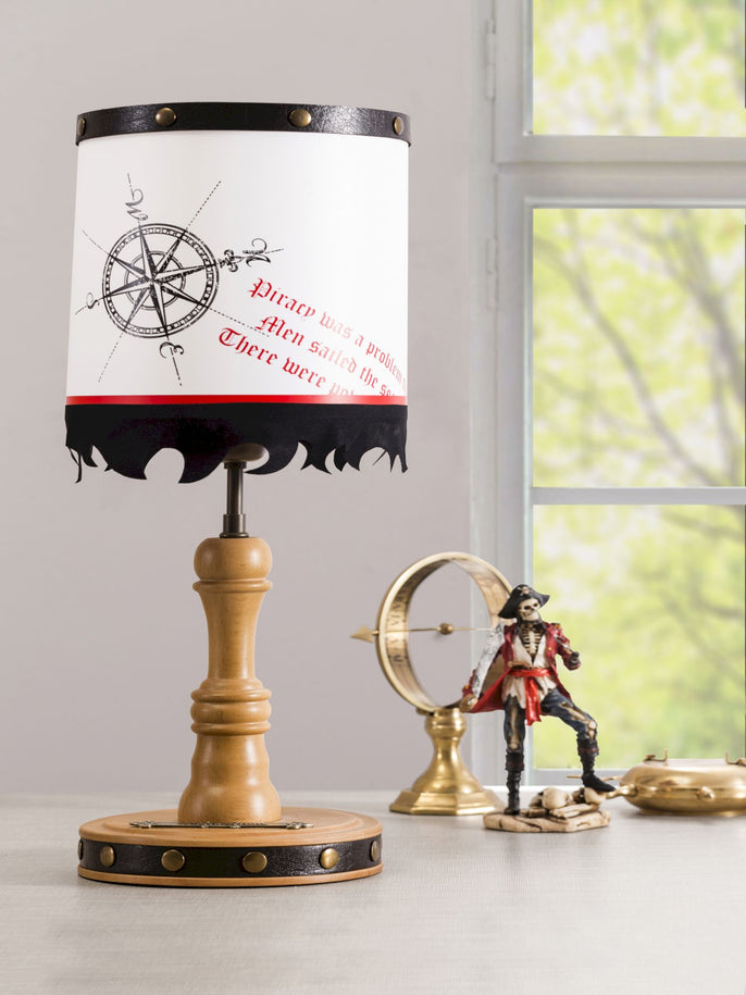 Tischlampe  Pirate