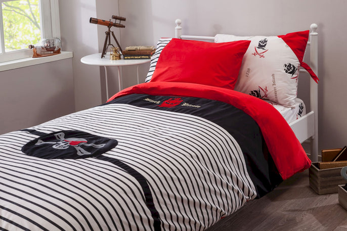 Duvet Tagesdecke Pirate (160x200cm)